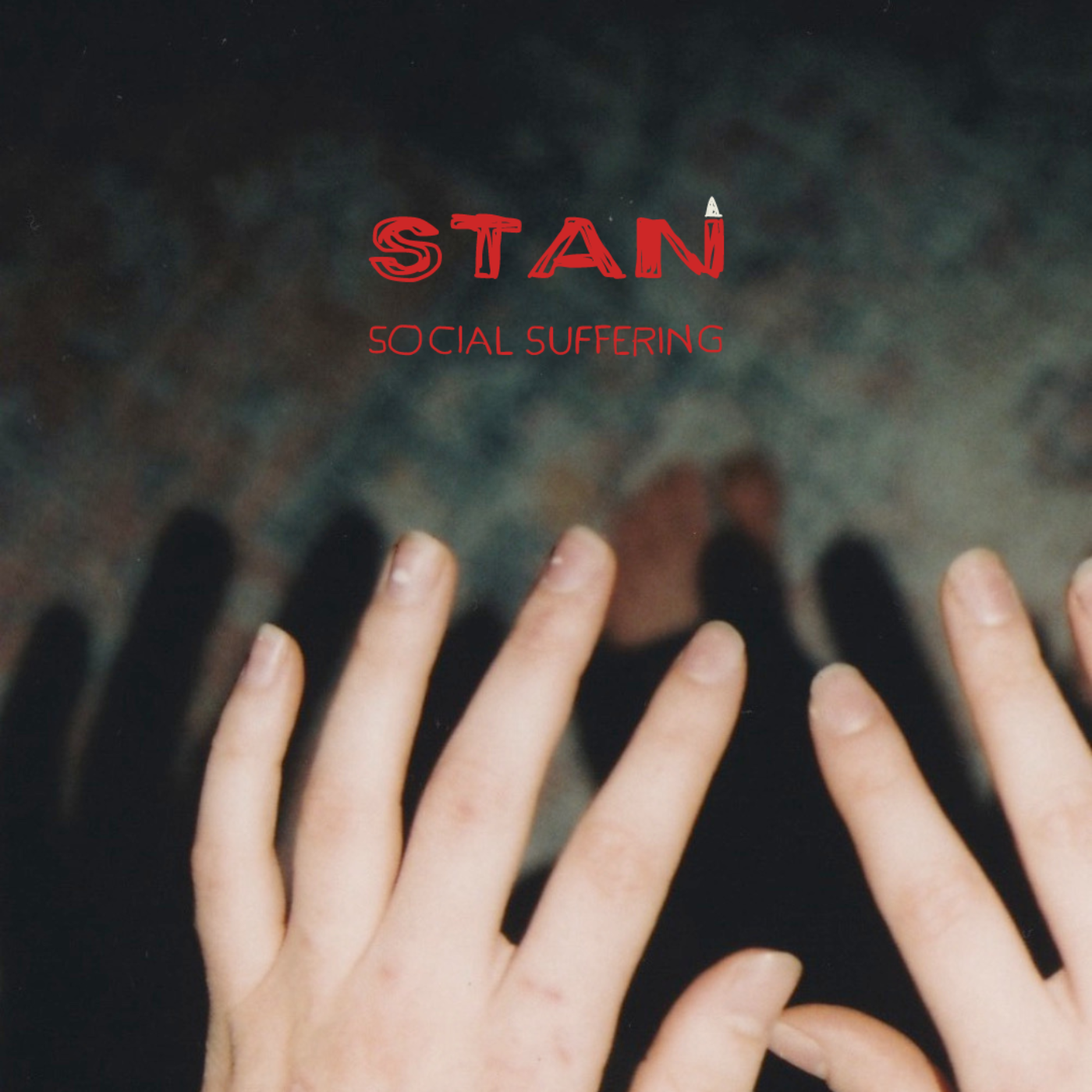 STAN Social Suffering EP Front Cover Artwork by Alexandra Sloane